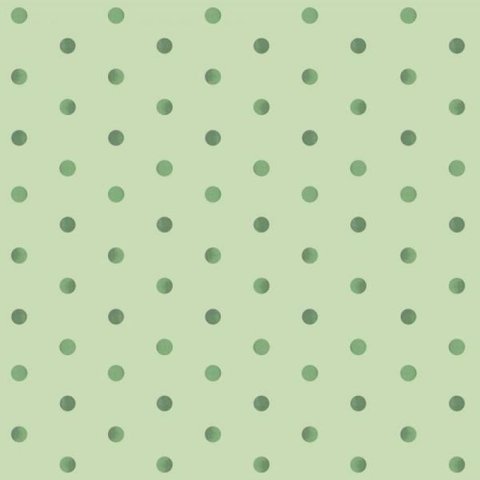 Papel de Parede Infantil Bolinhas Verde Degrade