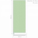 Ver imagem 3 de Papel de Parede Infantil Bolinhas Verde Degrade