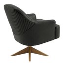Ver imagem 6 de Poltrona Decorativa Naomi Base Giratoria Courino Tcs 724 Moll