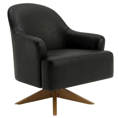 Poltrona Decorativa Naomi Base Giratoria Courino Tcs 724 Moll