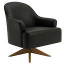 Ver imagem 1 de Poltrona Decorativa Naomi Base Giratoria Courino Tcs 724 Moll