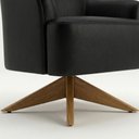 Ver imagem 7 de Poltrona Decorativa Naomi Base Giratoria Courino Tcs 724 Moll