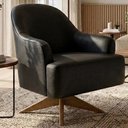 Ver imagem 2 de Poltrona Decorativa Naomi Base Giratoria Courino Tcs 724 Moll