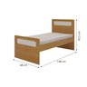 Mini Cama com Design Moderno e Sofisticado Nature - 3