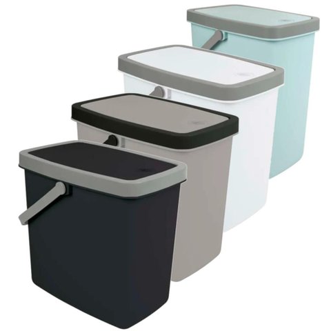 Lixeira Push 6l Cores Sortidas Mor 8251