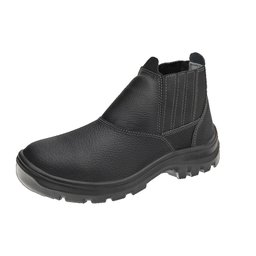 Botina Elástico Vulcaflex 10vb48-bp Bico Plastico Marluvas:43/preto - 4