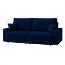 Ver imagem 4 de Sofá Retrátil Reclinável Firenze 2,10m Shop Das Cabeceiras.