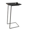 Ver imagem 1 de Mesa Apoio Lateral para Sofá Atenas Pé Preto:Preto