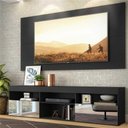 Ver imagem 3 de Rack com Espelho e Painel para TV até 65" Multimóveis Flórida FG3137 Preto