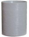 Ver imagem 1 de Vaso para plantas Grid Coluna 30x25 - CINZA CIMENTO 004