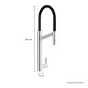 Ver imagem 3 de Misturador Gourmet Mesa C/ Filtro Cozinha Twin Colore Deca