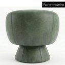Ver imagem 7 de Poltrona Decorativa Cave Base Giratoria Corano Tca 217 Moll