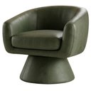 Ver imagem 1 de Poltrona Decorativa Cave Base Giratoria Corano Tca 217 Moll
