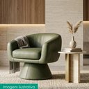 Ver mais imagens de Poltrona Decorativa Cave Base Giratoria Corano Tca 217 Moll