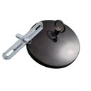 Ver imagem 2 de Canopla Lustre Pendente Elo Corrente Md-1008 11x1,2cm Preto