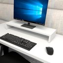 Ver imagem 1 de Suporte P/ Monitor Mdf Mesa Escritório 70cm X 20cm F5