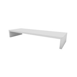 Suporte P/ Monitor MDF Mesa Escritório 70cm X 20cm F5 - 3