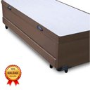 Ver imagem 4 de Bicama Box com Baú Solteiro Marrom 78x188x44 V-store