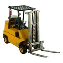 Ver imagem 1 de Empilhadeira Amarela 26x13.5x41cm Estilo Retrô - Vintage