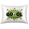 Fronha Cetim para travesseiro Personalizada Futebol gool m1 - 1