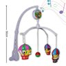 Móbile Infantil Musical Giratório com Som a Corda Moto - 5