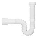 Ver imagem 1 de Sifão Branco Ajustável Universal Sanfonado
