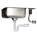 Ver imagem 2 de Sifão Branco Ajustável Universal Sanfonado