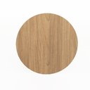 Ver imagem 3 de Mesa Lateral Sait 40 Cm X 67 Cm Tauari - Preto