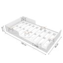 Ver imagem 2 de CAMA BAIXA SOLTEIRO M153.2021.B (CASA, PRAIA, CAMPO) MUNDI MOVEIS