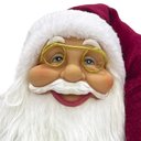 Ver imagem 2 de Papai Noel Tradicional 45cm - Natal com Elegância