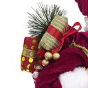 Ver imagem 4 de Papai Noel Tradicional 45cm - Natal com Elegância