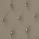 Ver imagem 3 de Canto Italy Confortável para Apartamento Cozinha e Restaurantes Suede Capuccino