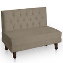 Ver imagem 1 de Canto Italy Confortável para Apartamento Cozinha e Restaurantes Suede Capuccino