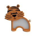 Ver imagem 1 de Nova Luminária Infantil Tigre - LB 07 - Bivolt