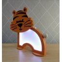 Ver imagem 3 de Nova Luminária Infantil Tigre - LB 07 - Bivolt