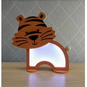 Ver imagem 2 de Nova Luminária Infantil Tigre - LB 07 - Bivolt