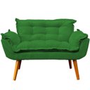 Ver imagem 3 de Kit Namoradeira Decorativa + 2 Poltronas Reforçadas Para Amamentação Suede