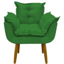 Ver imagem 2 de Kit Namoradeira Decorativa e 2 Poltronas Confortável para Sala Recepção Manicure Alice Suede