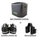 Ver imagem 2 de ALFORGE PARA MOTO 60L + BAÚFLEX + BOLSA TANQUE