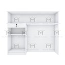 Ver imagem 3 de BALCÃO CAIXA COM PRATELEIRAS M360.B (COMÉRCIO) MUNDI MOVEIS