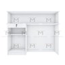 BALCÃO CAIXA COM PRATELEIRAS M360.B (COMÉRCIO) MUNDI MOVEIS - 3