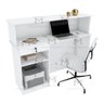 BALCÃO CAIXA COM PRATELEIRAS M360.B (COMÉRCIO) MUNDI MOVEIS - 4