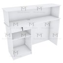 Ver imagem 2 de BALCÃO CAIXA COM PRATELEIRAS M360.B (COMÉRCIO) MUNDI MOVEIS