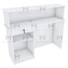 BALCÃO CAIXA COM PRATELEIRAS M360.B (COMÉRCIO) MUNDI MOVEIS - 2