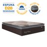 Colchão de Espuma Mega Pillow Casal 138cm - 2