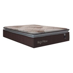 Colchão de Molas Ensacadas Mega Pillow Casal 138cm - 1