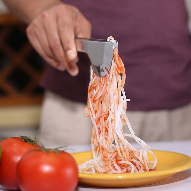 Pegador Tasty Para Massas Macarrão Miojo Inox Cozinha Luxo - 6