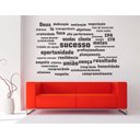Ver imagem 1 de Adesivo de Frases Coorporativas Motivacionais Para Empresas