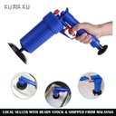 Ver imagem 2 de BOMBA SUCCAO LIMPEZA PISTOLA DESENTUPIDOR VASO SANITARIO PIA PRIVADA CANO MULTIUSO COM ACESSORIOS