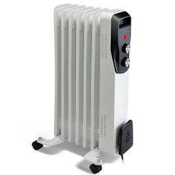 Aquecedor de Ar Britânia a Óleo 1500w Baq1720b Branco - 127v - 2